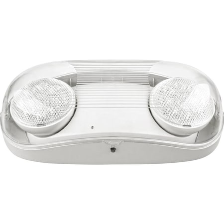 Westgate EL-WPLED 2-HEAD HIGH-OUTPUT EMERGENCY LIGHT 90-MIN 3W BRIGHT PER HEAD 6V 4Ah LEAD ACID BATT. UL EL-WP